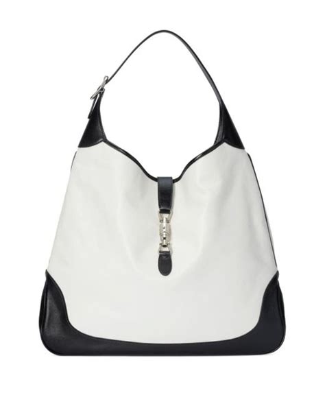 white gucci jackie|Gucci jackie 1961 large.